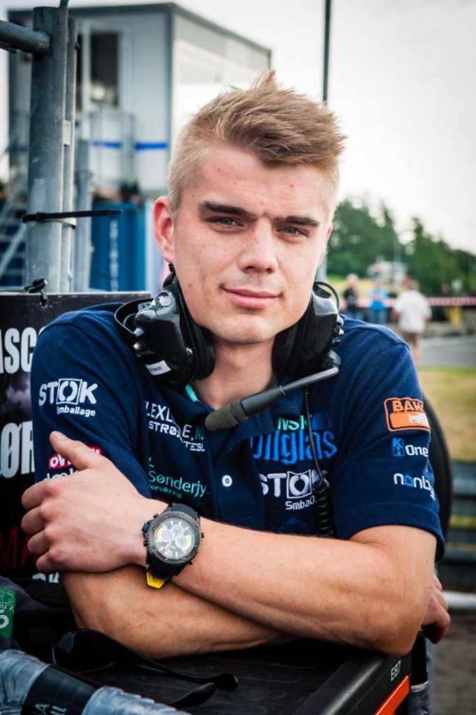 chefmekaniker Lasse Egedal
(Foto: Kris Nissen Racing)